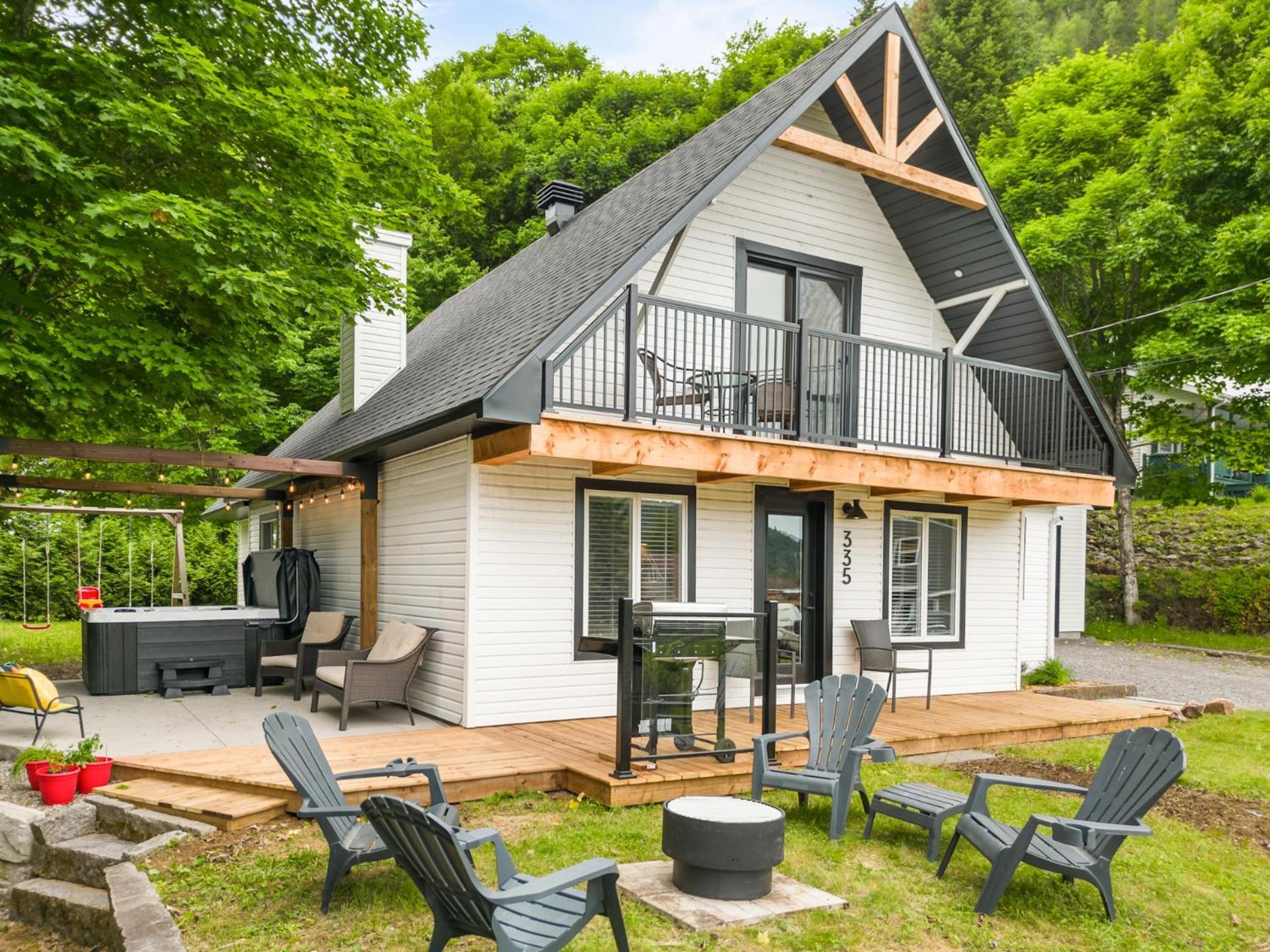 Chalet Le Havre Du Jesuite *
