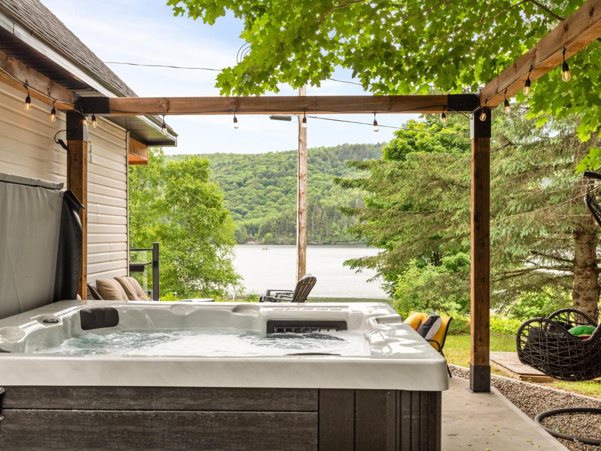 Le Havre Du Jesuite Chalet Sainte-Thecle